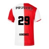 Camiseta de fútbol Feyenoord Rotterdam Gimenez 29 Primera Equipación 23-24 - Hombre